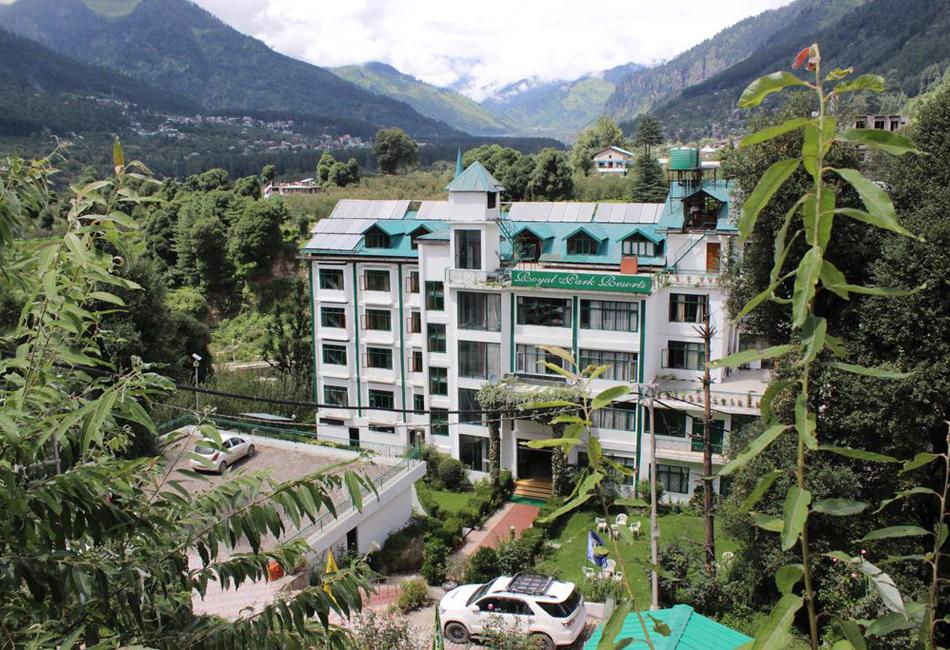 Celebrate New Year near Delhi | Book Royal Park Resort- Manali | CYJ